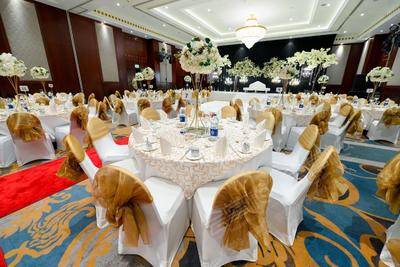 Dusit Thani DubaiAl Wasl Ballroom A基础图库11